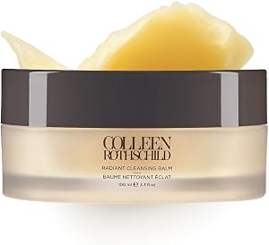 COLLEEN ROTHSCHILD Radiant Cleansing Balm | Deeply Cleanses, Soothes, Removes Makeup &