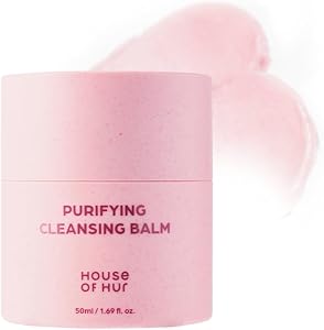 House of Hur Purifying Cleansing Balm | Hydrating & Calming Korean Skincare | 1.69fl.o