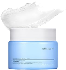 Pyunkang Yul PKY Deep Clear Cleansing Balm, All in One Facial Cleanser for Heavy Makeup Re