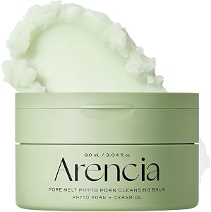 ARENCIA Pore Melt Phyto PDRN Cleansing Balm, Makeup Removing & Pore Care Cleanser with