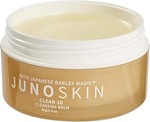 JUNO & Co. Clean 10 Cleansing Balm 10 Ingredients Makeup Remover 85g / 3.0oz