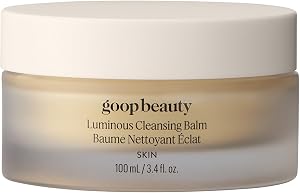 goop Beauty Cleansing Balm | Makeup Remover & Facial Cleanser for Sensitive Skin | Saf