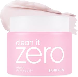 BANILA CO Clean it Zero Original Cleansing Balm Big Size | Korean Makeup Remover, Cleansin