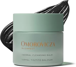 Omorovicza Thermal Cleansing Balm (1.7 oz), Makeup Remover Balm, Hydrating & Purifying