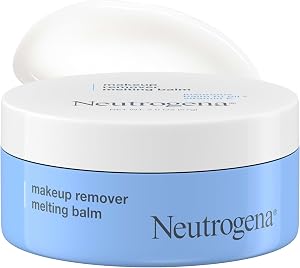 Neutrogena Makeup Remover Melting Balm with Vitamin E, Nourishing and Gentle on Skin, Work