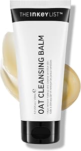 The INKEY List Oat Cleansing Balm, Rich Removes Makeup and Impurities Reduces Redness