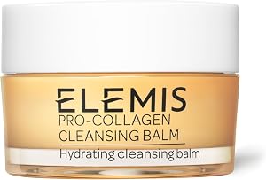 ELEMIS Pro-Collagen Cleansing Balm Makeup Remover, Hydrating Facial Cleanser, Oil Cleanser