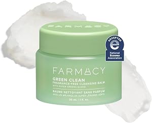 Farmacy Sensitive Skin Makeup Remover Cleansing Balm - Green Clean Waterproof Makeup Remov