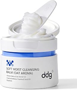 ddg Soft Moist Cleansing Balm,Makeup Remover Balm for Sensitive Skin,Eye Makeup Remover &a