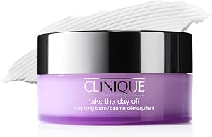 Clinique Take The Day Off Cleansing Balm Makeup Remover | Dissolves Face + Eye Makeup and