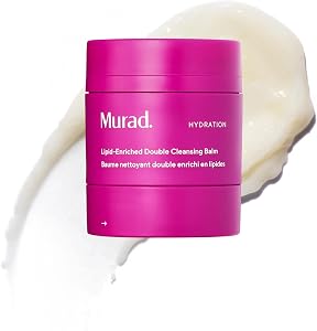 Murad Lipid-Enriched Double Cleansing Balm - Hydrating Balm-to-Oil Face Cleanser & Mak