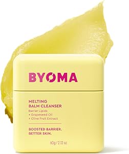 BYOMA Melting Balm Facial Cleanser - Buttery Soft Cleansing Balm for Skin Barrier Repair -
