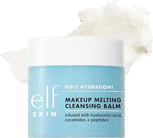 e.l.f. SKIN Holy Hydration! Makeup Melting Cleansing Balm, Face Cleanser & Makeup Remo