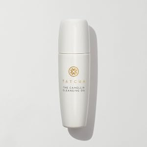TATCHA Pure One Step Camellia Cleansing Oil | 2 in 1 Makeup Remover Oil & Face Wash |