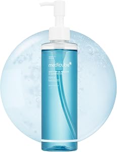 medicube Zero Pore Blackhead Cleansing Oil | Makeup Remover for all skin types, Daily Mois