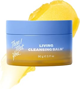 Then I Met You Living Cleansing Balm, Makeup Remover, Cleansing Oil, Face Cleanser, Melts